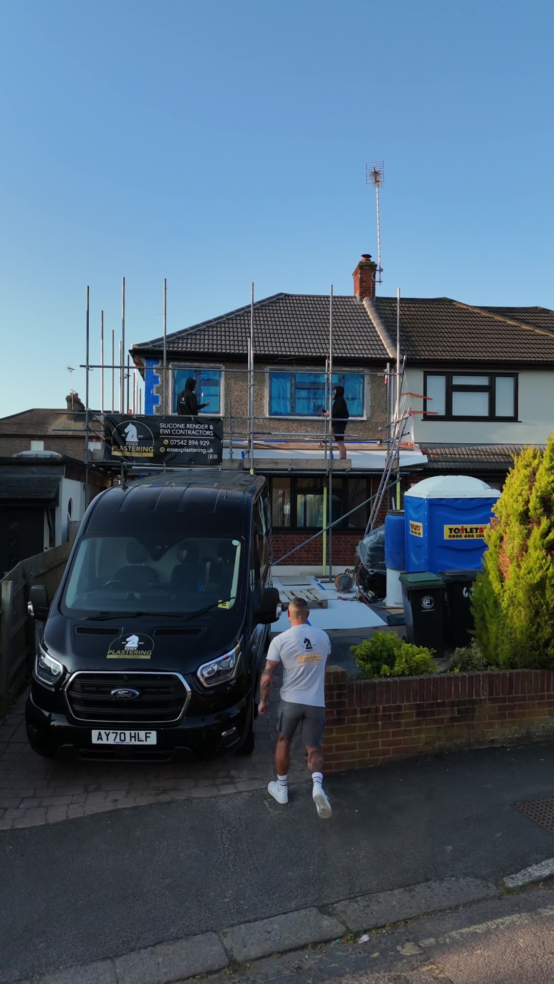 Essex Plastering — still
